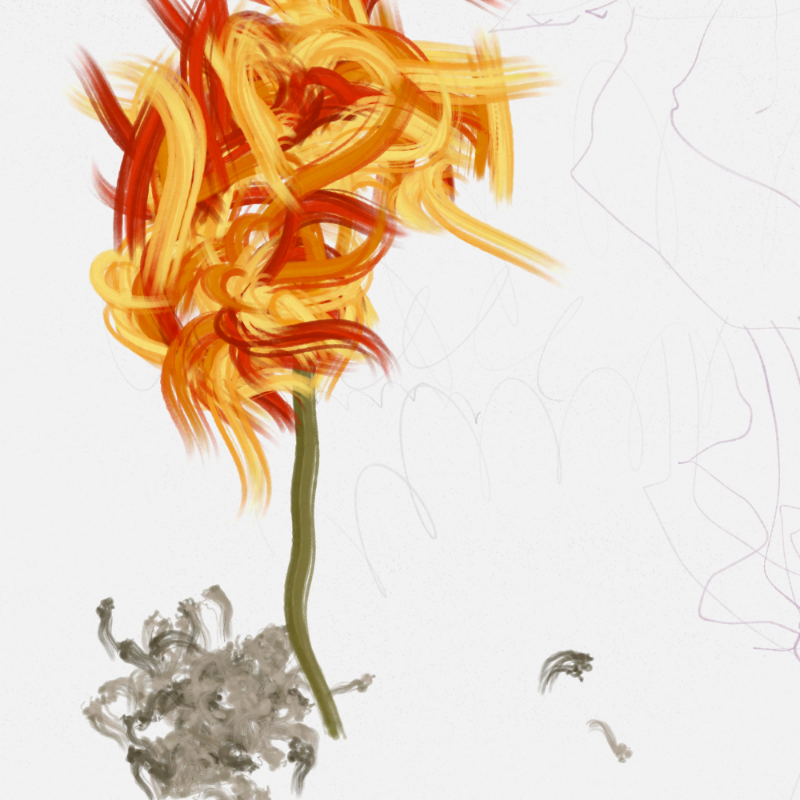 The Likeness of a Flower #23