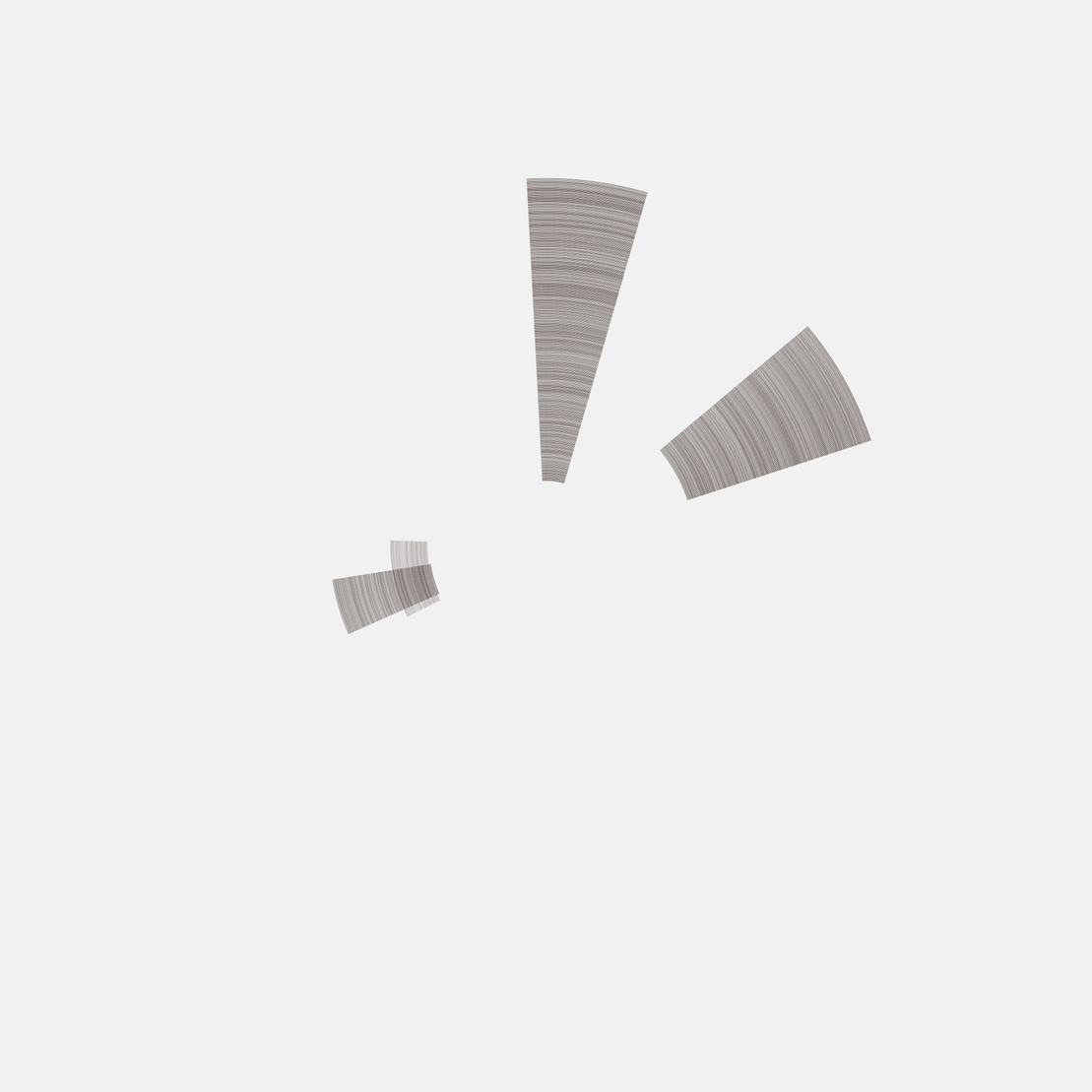 Hashed Arcs #294