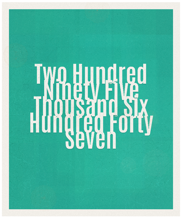 Count #295647