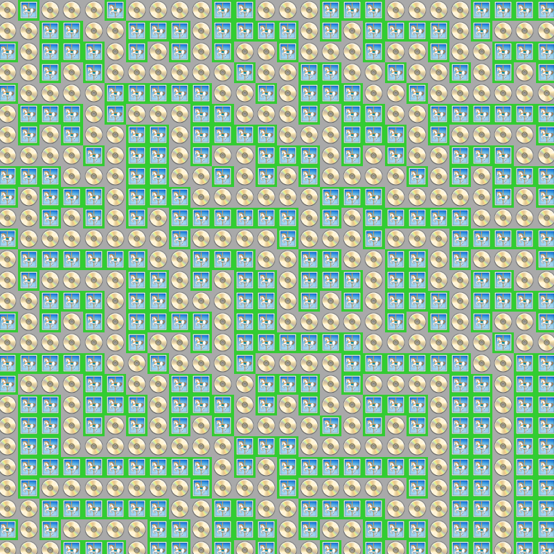 Elementary Cellular Emoji Automata #289