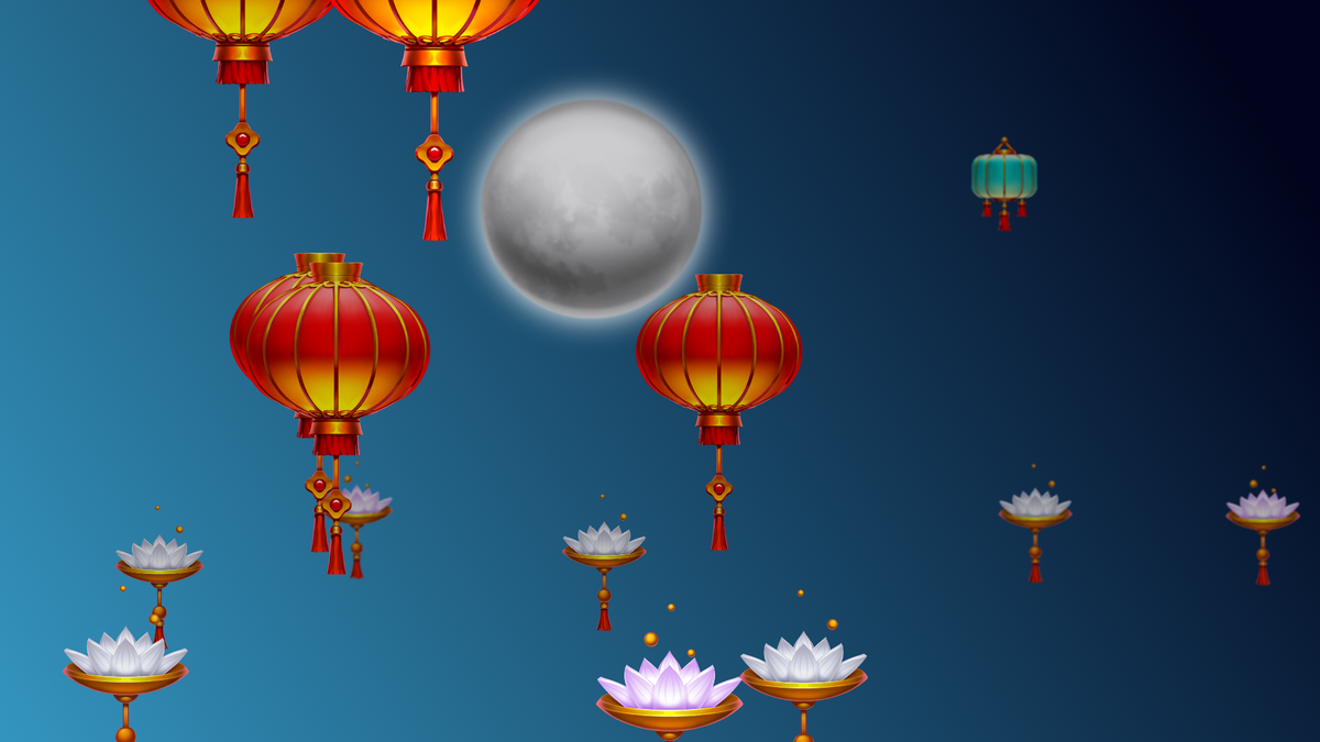 Mooncakes: Happy Mid Autumn Festival 2022 #2064