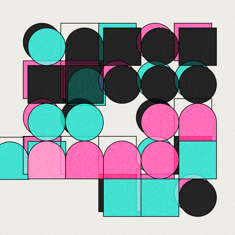 Zürich Stations Grid III #6