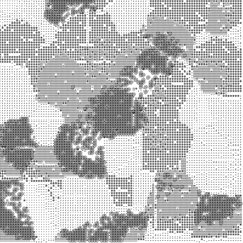 ASCII Landscapes #12