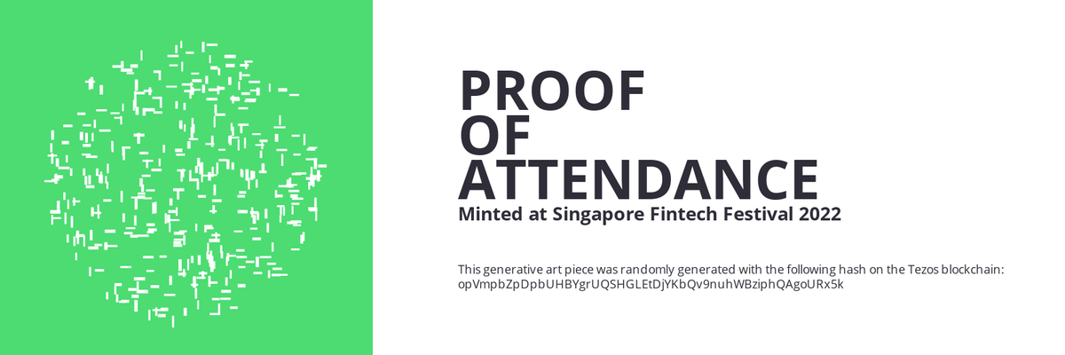 SFF2022 Proof of Attendance Token #910