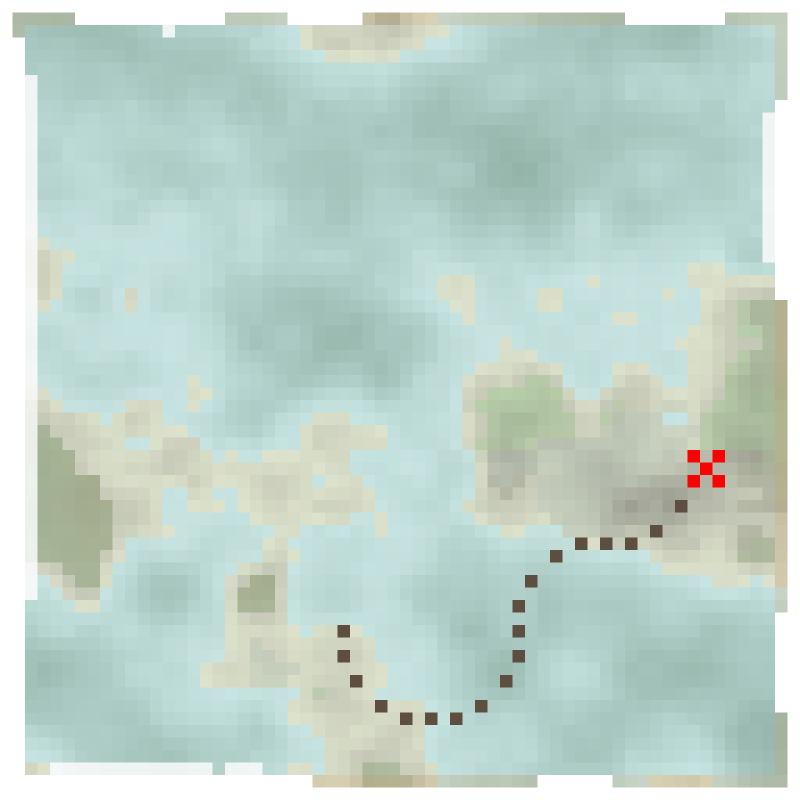 TREASURE MAPZ #132