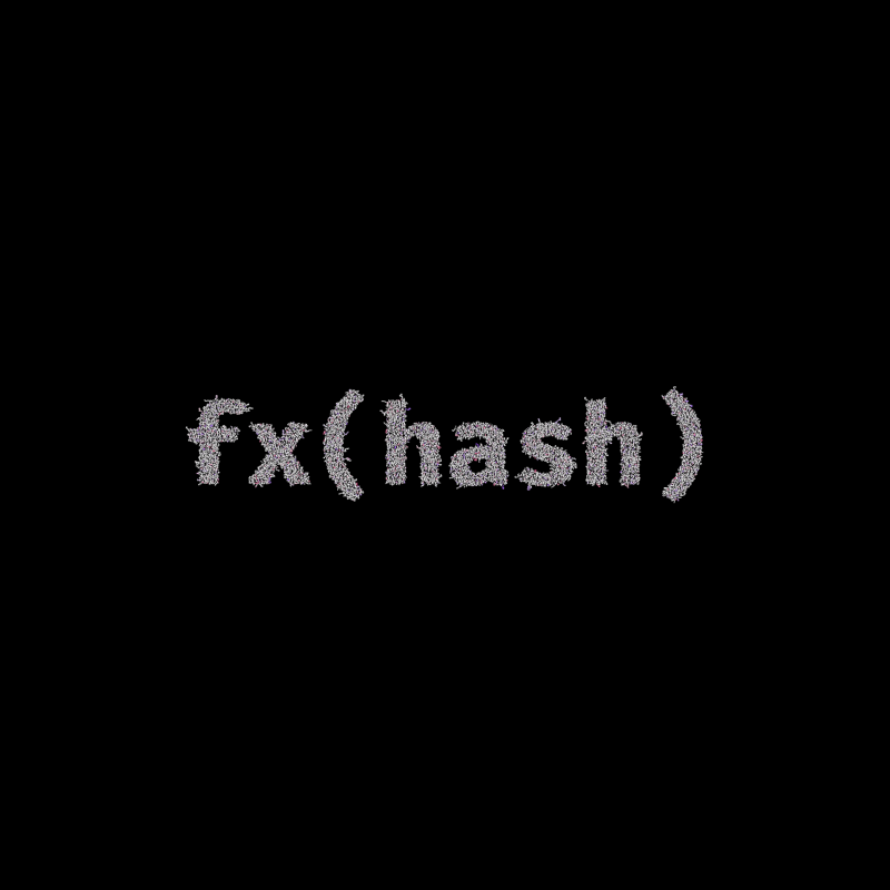 FXHASH Logo with Features #297