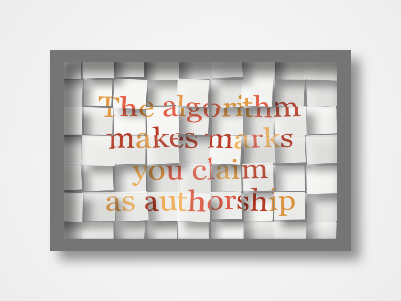 The Metaphor Machine #14633