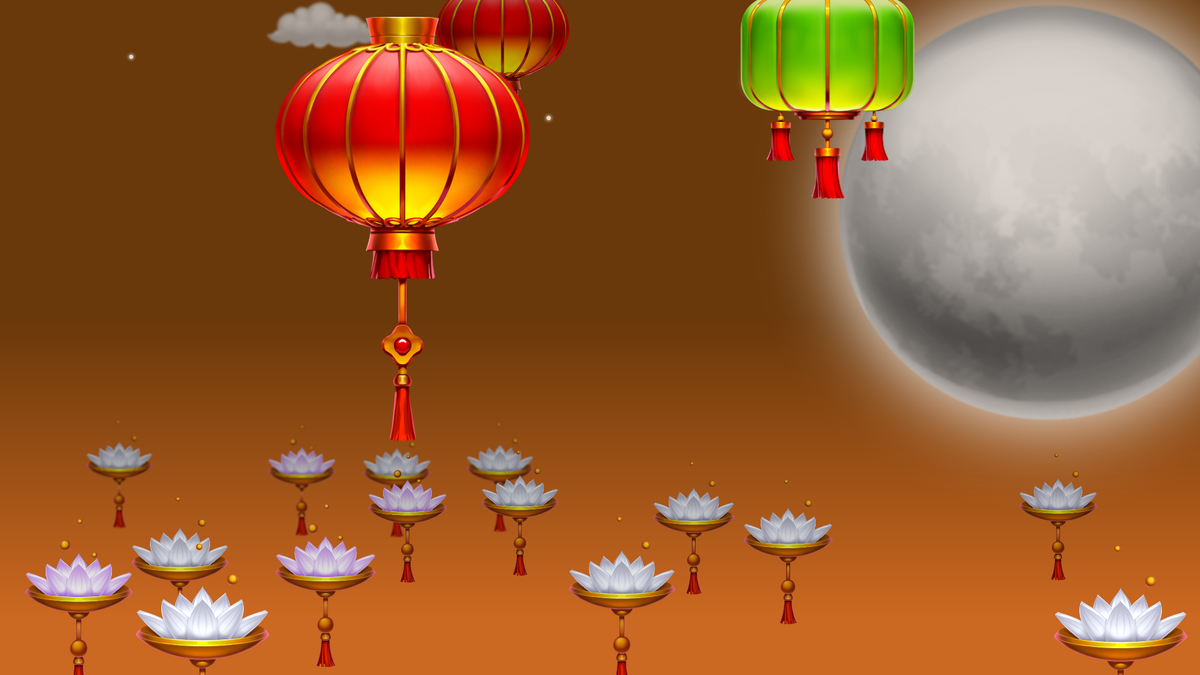 Mooncakes: Happy Mid Autumn Festival 2022 #1615