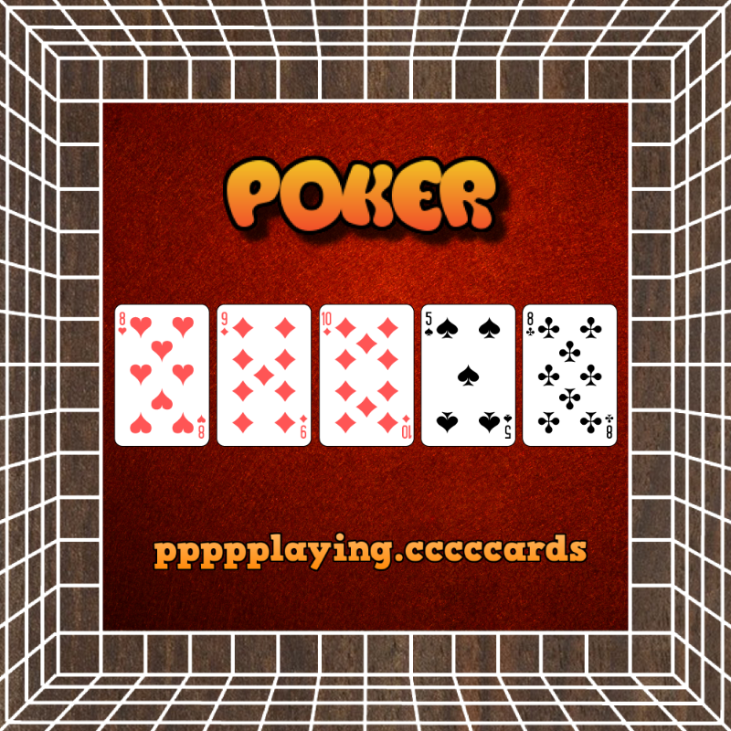 ppppplaying.cccccards: POKER #142