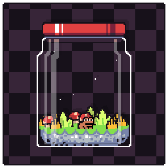 Toad Terrarium #22