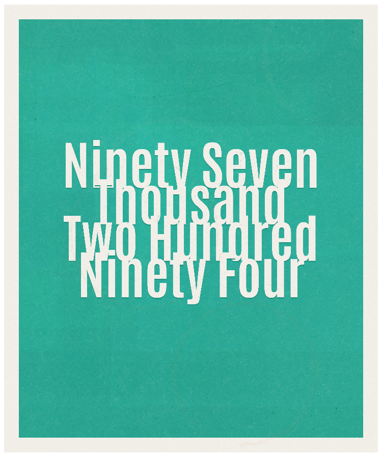 Count #97294