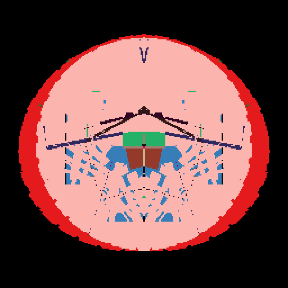 Ideocartography: Planar Slicing Experiment #2