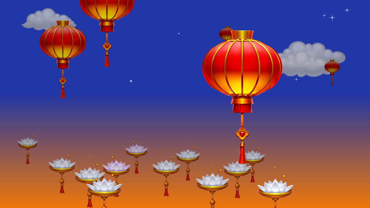 Mooncakes: Happy Mid Autumn Festival 2022 #4358