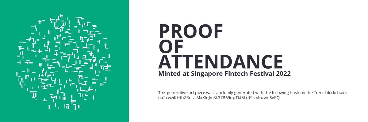 SFF2022 Proof of Attendance Token #464