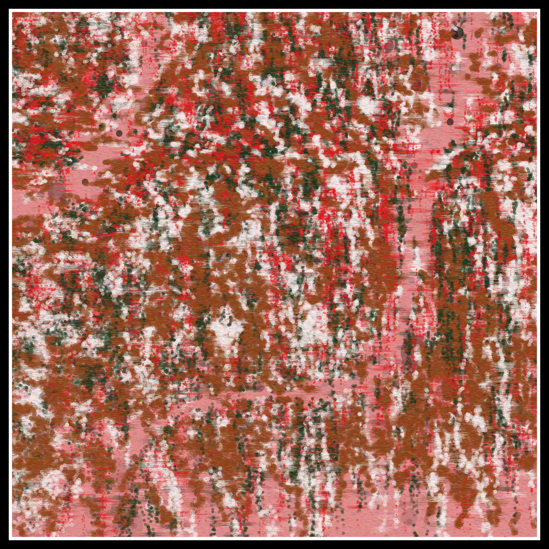 Raindrops on a Windowpane #3