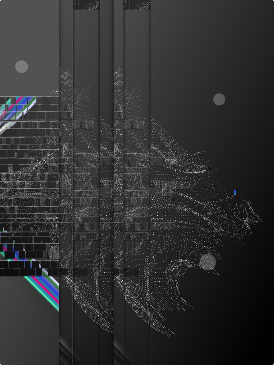 Fronteras en abstracto #25