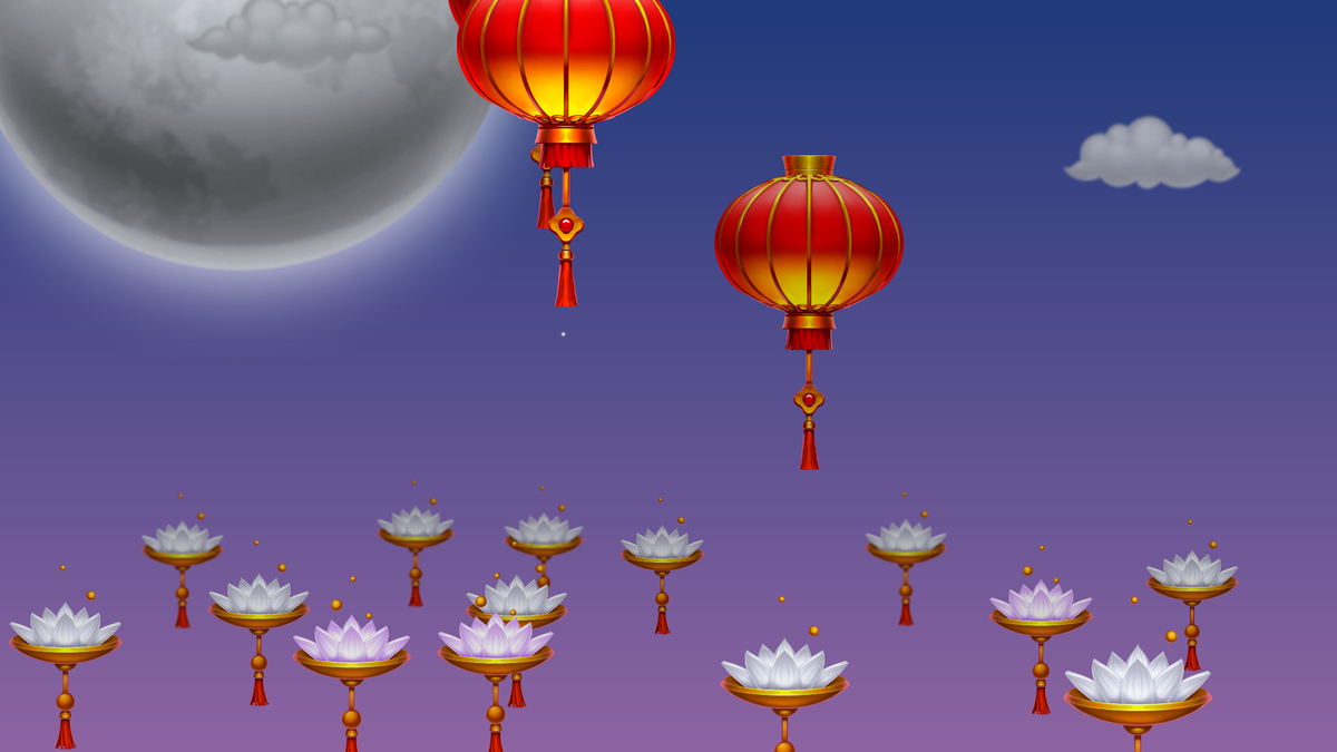 Mooncakes: Happy Mid Autumn Festival 2022 #2828