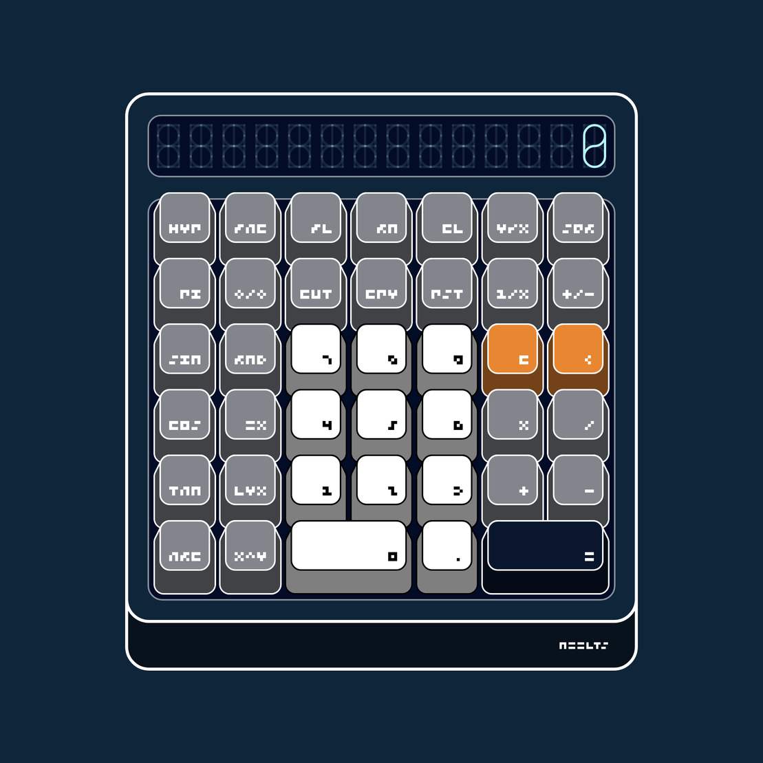 Tiny Devices #A: Calculator #103