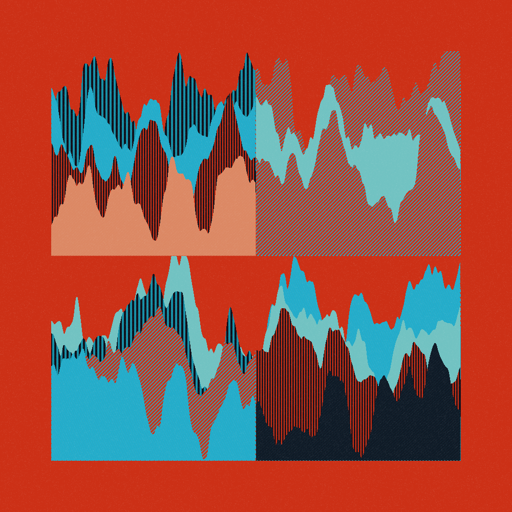 Mountain Grid #38