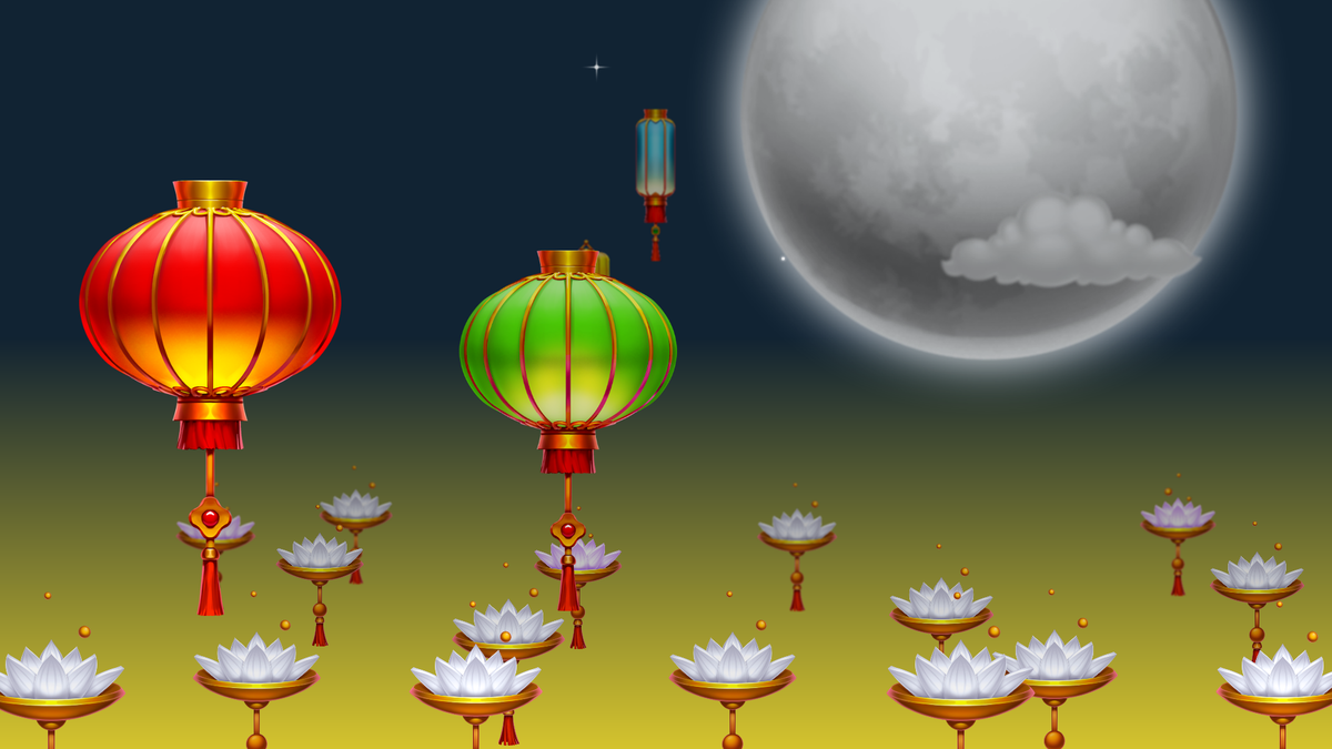 Mooncakes: Happy Mid Autumn Festival 2022 #3591