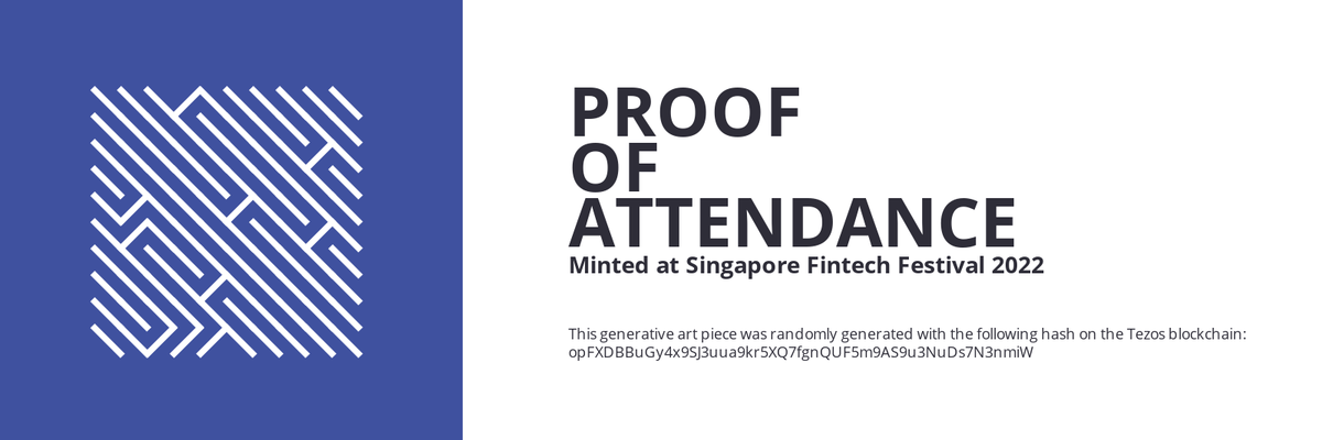 SFF2022 Proof of Attendance Token #1223