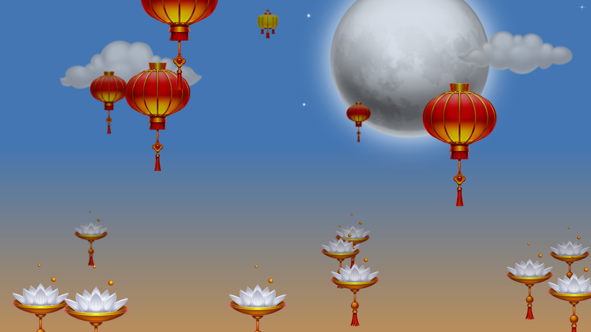 Mooncakes: Happy Mid Autumn Festival 2022 #2057