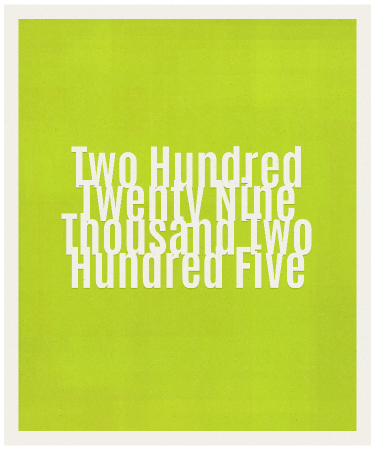 Count #229205