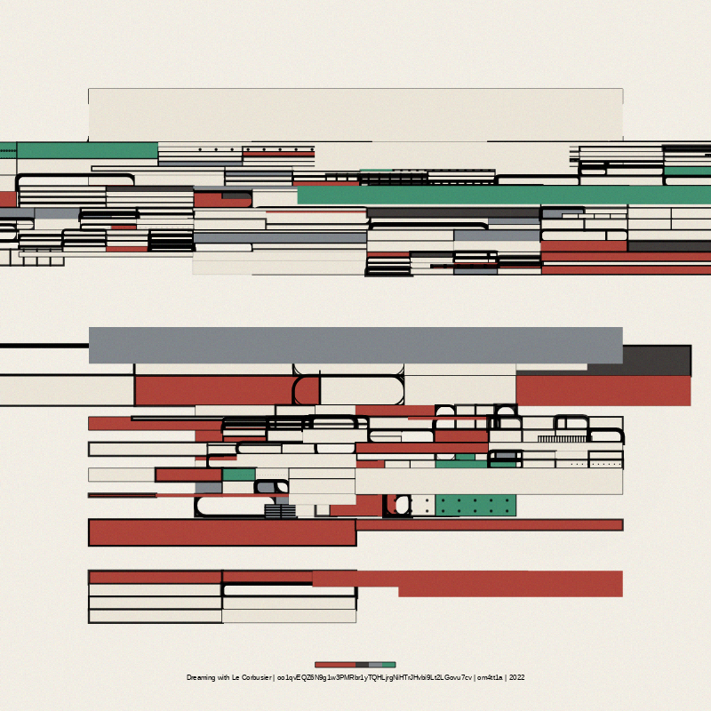 Dreaming with Le Corbusier #88