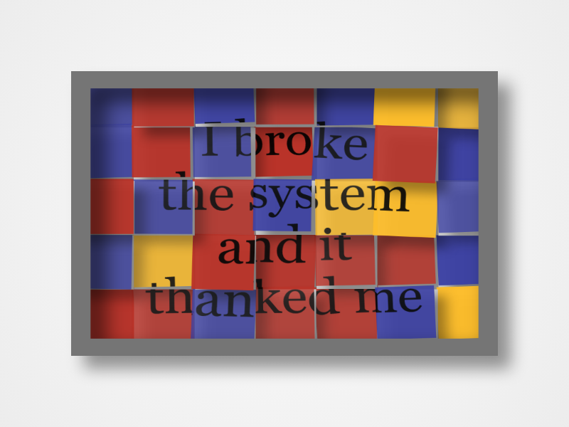 The Metaphor Machine #27704