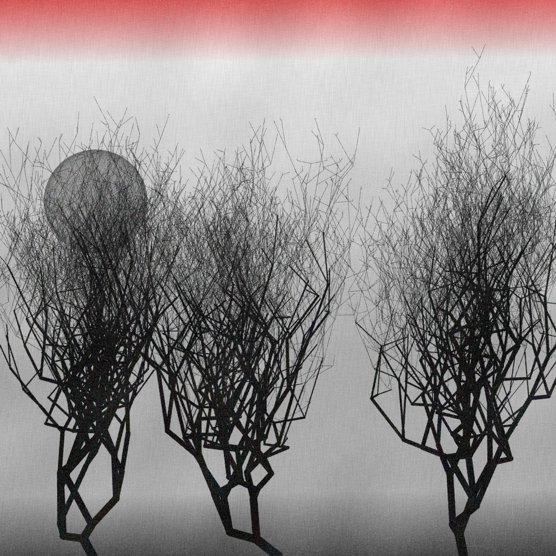 Three dead trees on earth #6