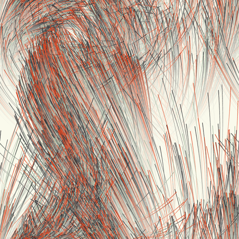 Strange Attractor Swarm #28