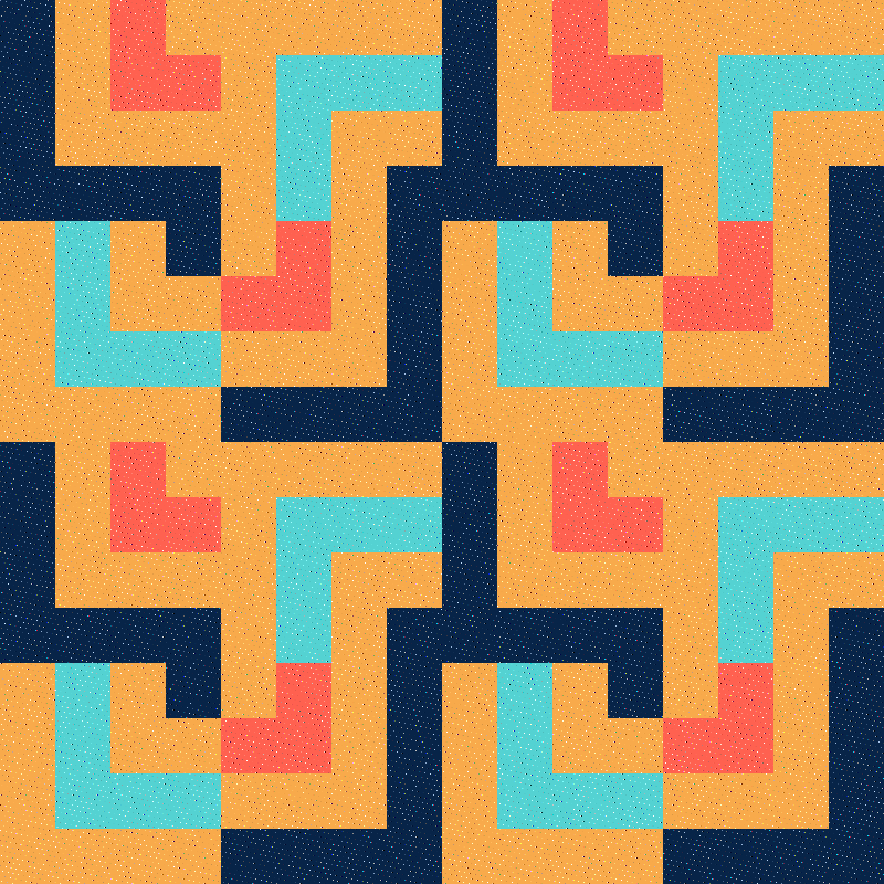 Regular Tile painting #29