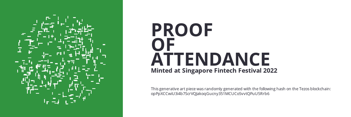 SFF2022 Proof of Attendance Token #202