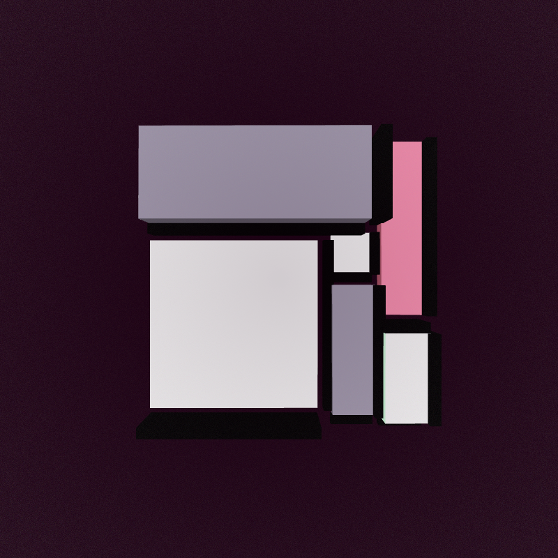 Mondrian3D #87