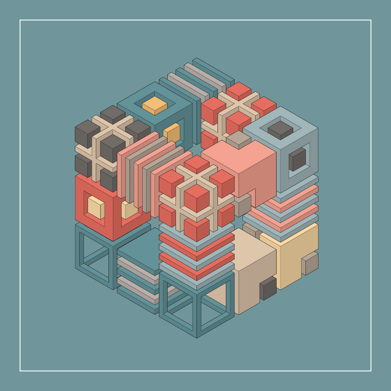 Chroma-Cube #248
