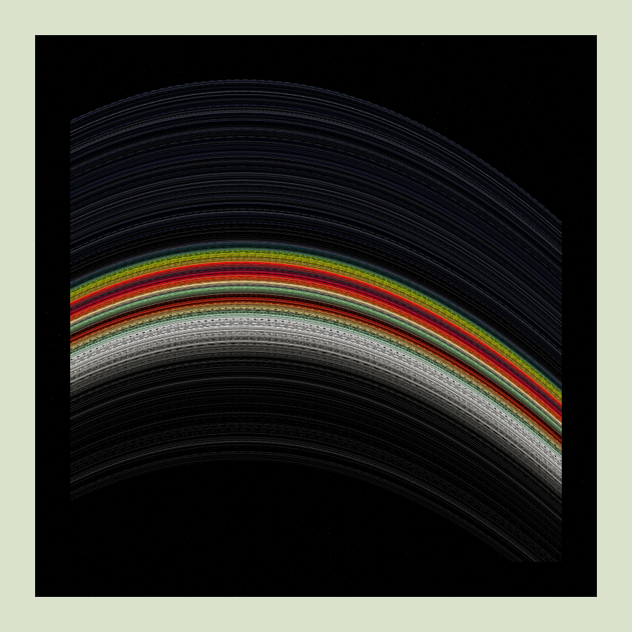 Orbital Sunrise #14