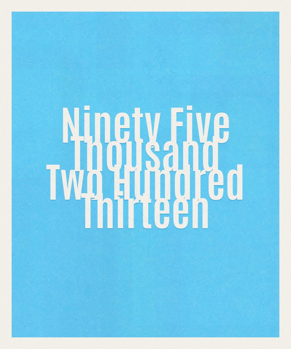 Count #95213