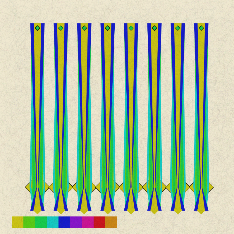 Polychromatic #163