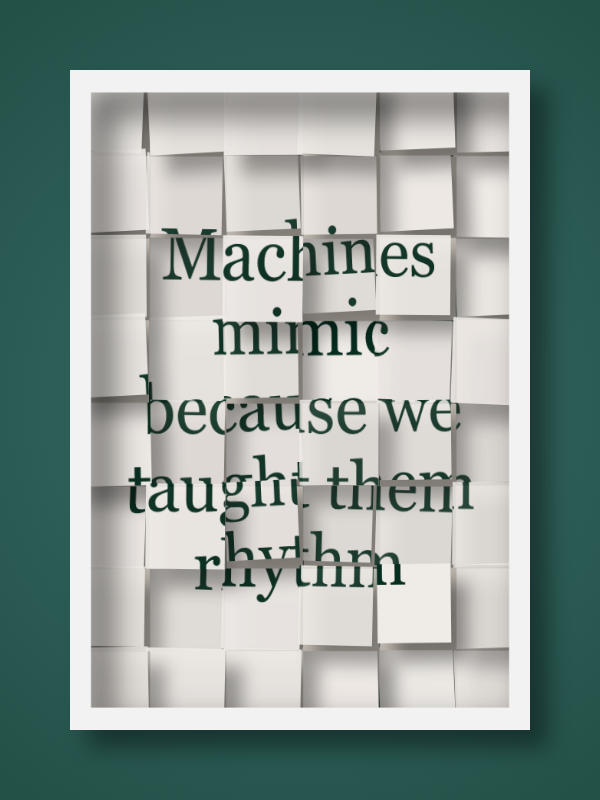 The Metaphor Machine #8307