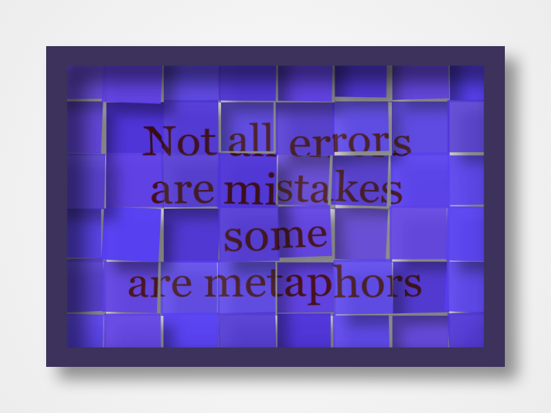 The Metaphor Machine #670