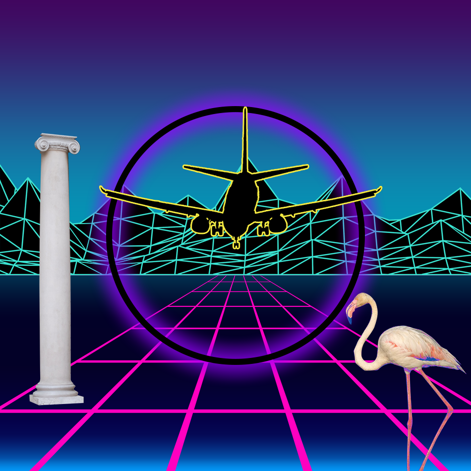 S Y N T H W A V E Nightlife Generator #72