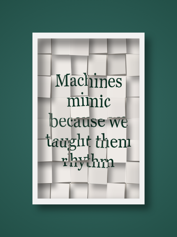 The Metaphor Machine #3869