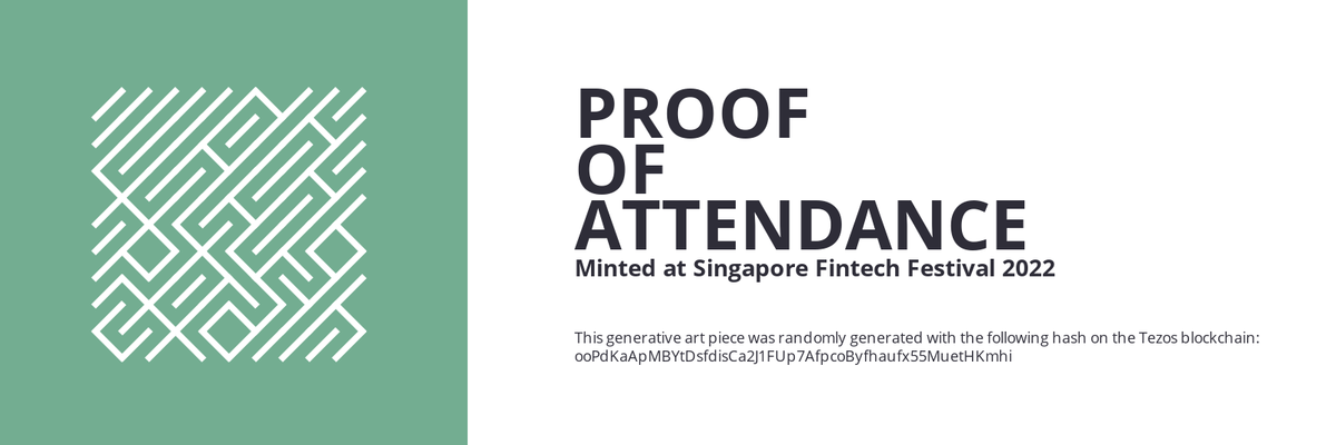 SFF2022 Proof of Attendance Token #2580