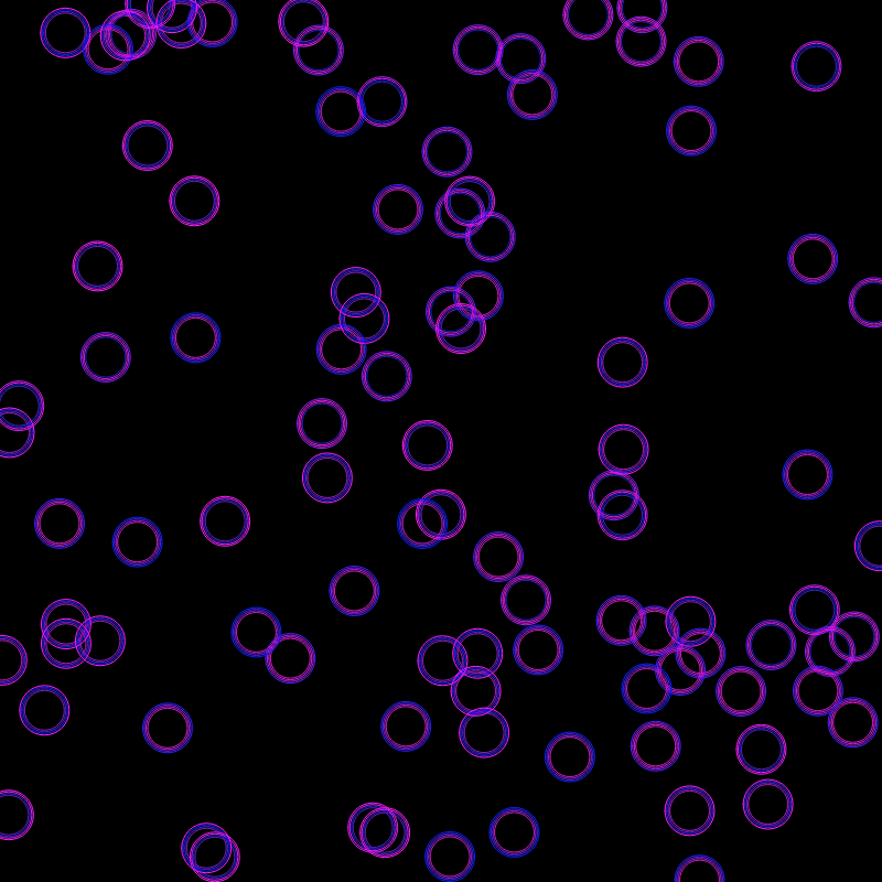 Bouncing circles #7