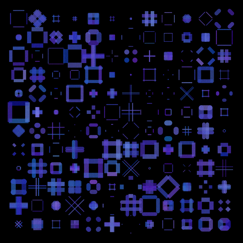 Hash Grid #12