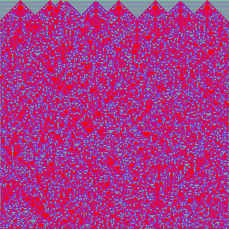 Totalistic Cellular Automata #277