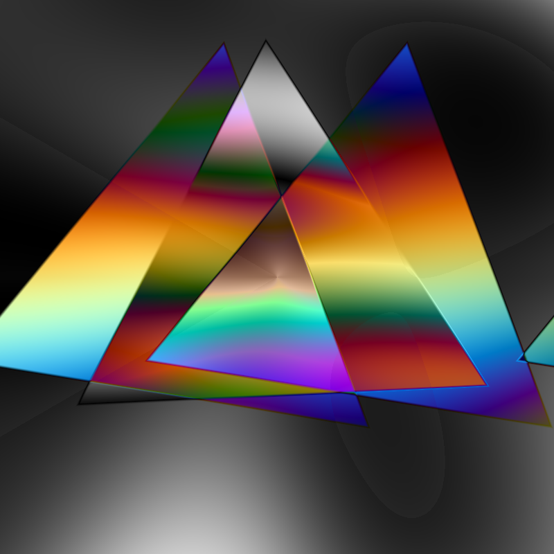 Triangle Mirrors #48