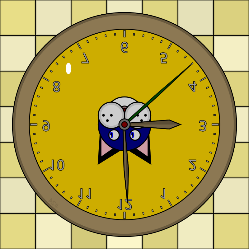 The Shifting Clockscape #24