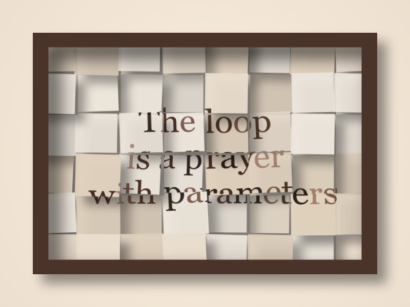 The Metaphor Machine #34548