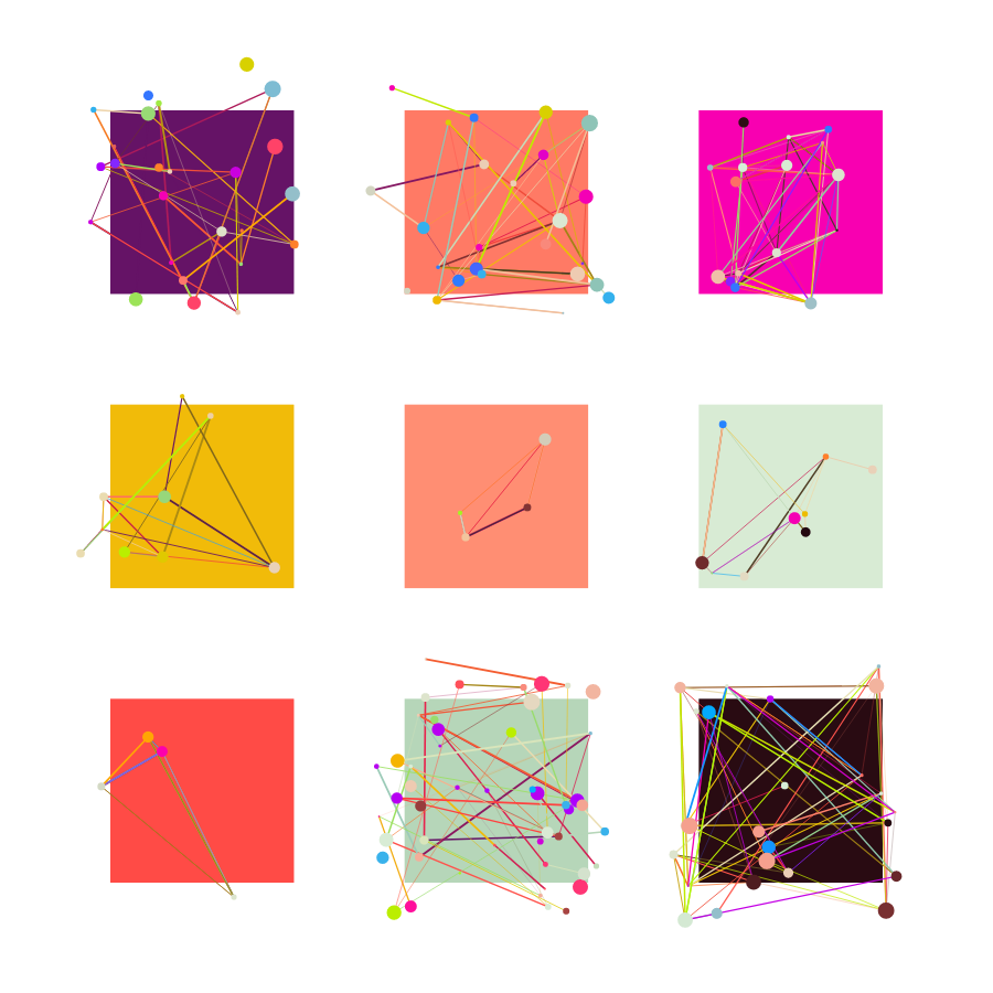 Atom Grid #56